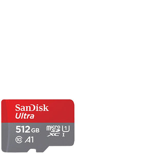 Carte mémoire - San Disk- 512G