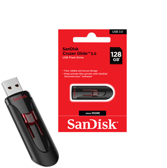 Flash Disk USB - SanDisk - 128GB – Budget Burundi
