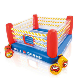 Terrain de Box gonflable pour enfants - Intex - 48250