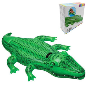 Chevaucher crocodile gonflable - Intex - 58562