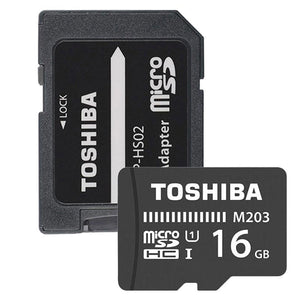 Carte memoire - Toshiba - 16GB